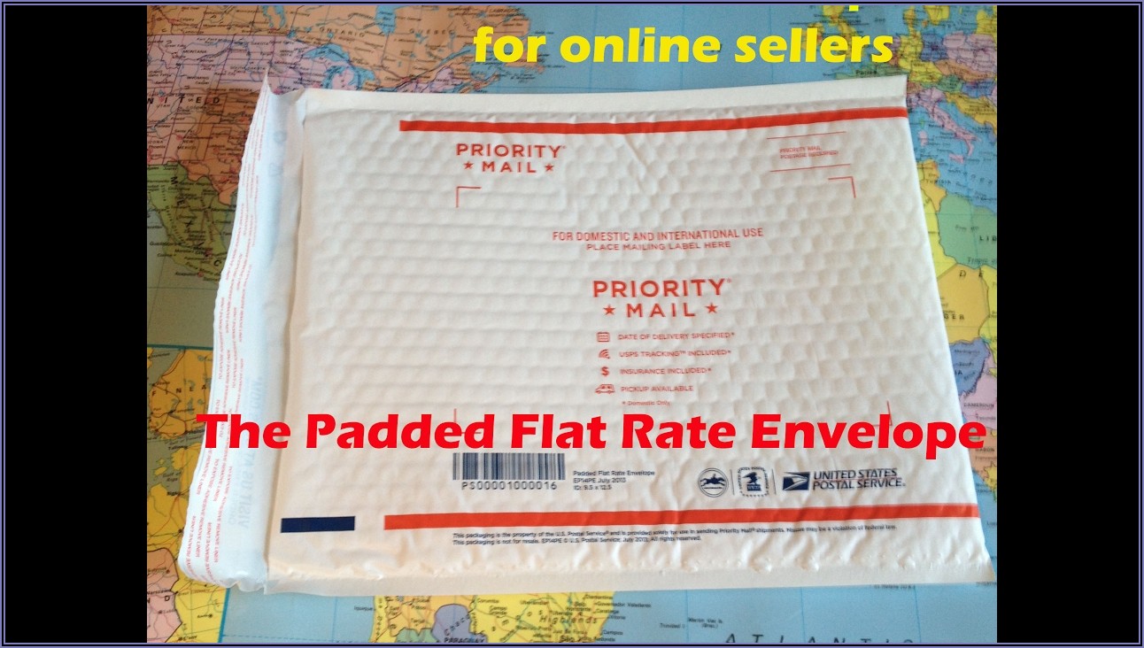 Usps Priority Mail Padded Flat Rate Envelope Dimensions