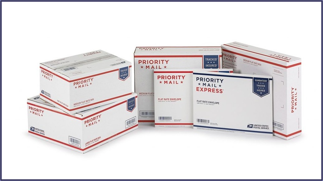 Usps Priority Shipping Boxes Sizes