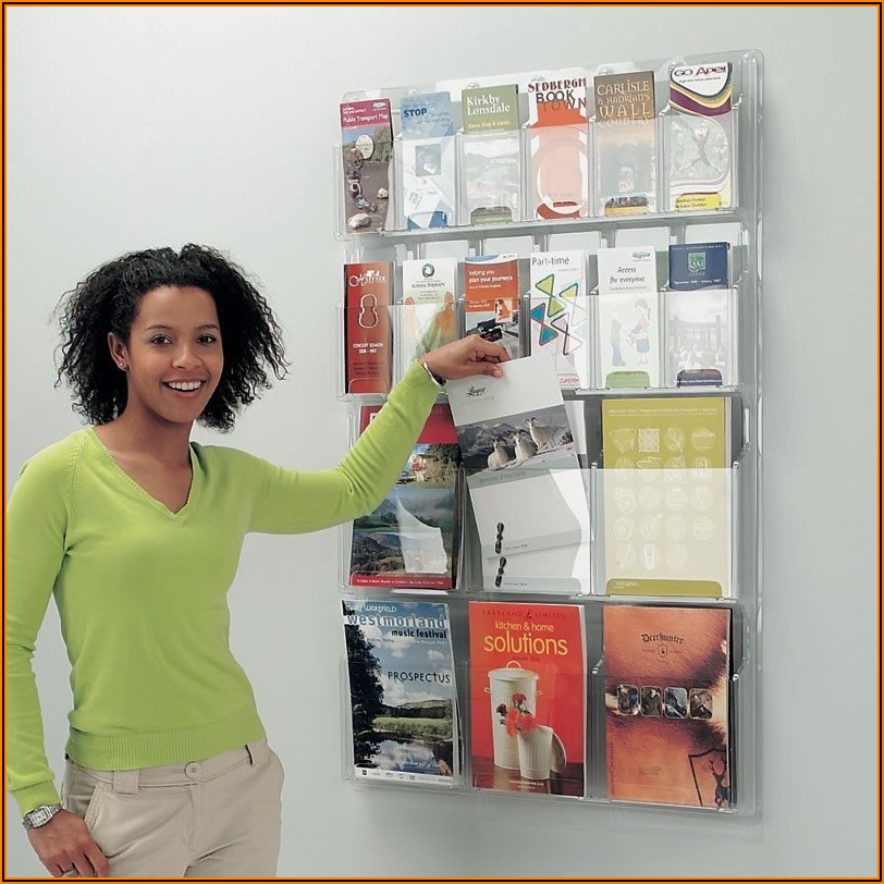 Wall Mounted Brochure Holders South Africa