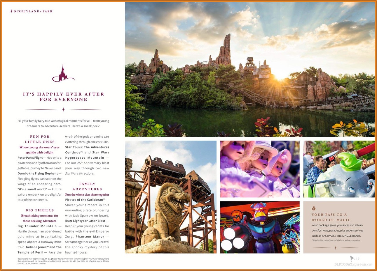 Walt Disney World Brochure Pdf