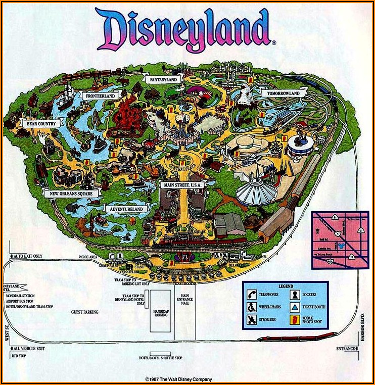 Walt Disney World Printable Brochure