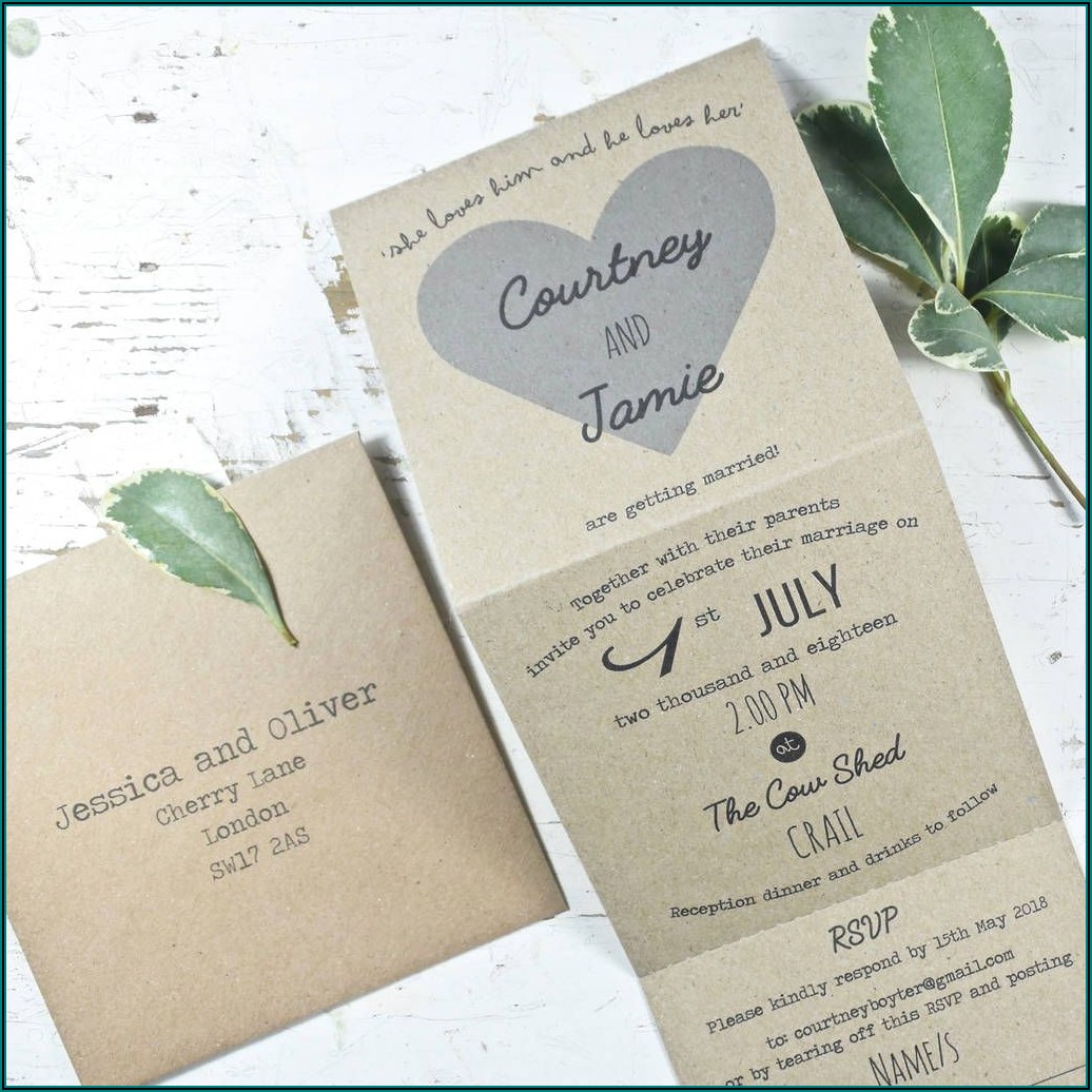 Wedding Invitation Packages Canada