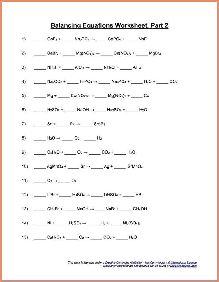2nd Grade Balancing Equations Worksheets