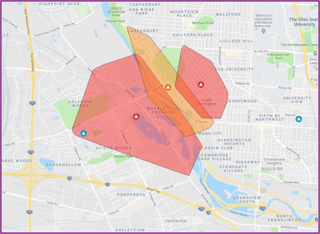 Aep Power Outage Map Near Me