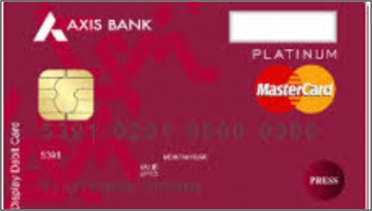 Business Platinum Card Axis Bank