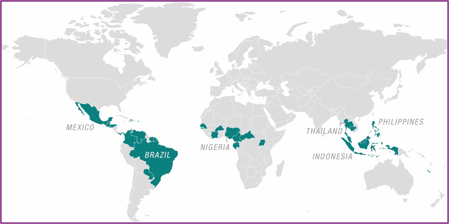 Cdc Zika Map Pregnancy