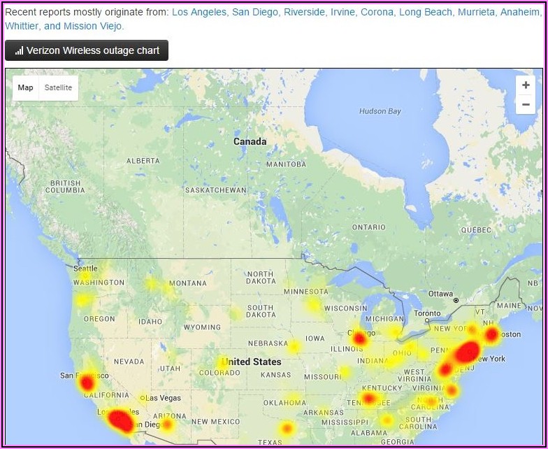 Comcast Outage Map Bloomington Mn