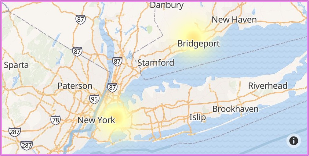 Comcast Outage Map Danbury Ct