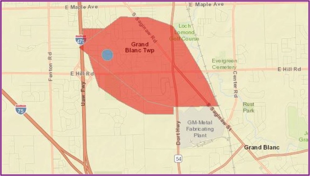 Consumers Energy Outage Map Michigan