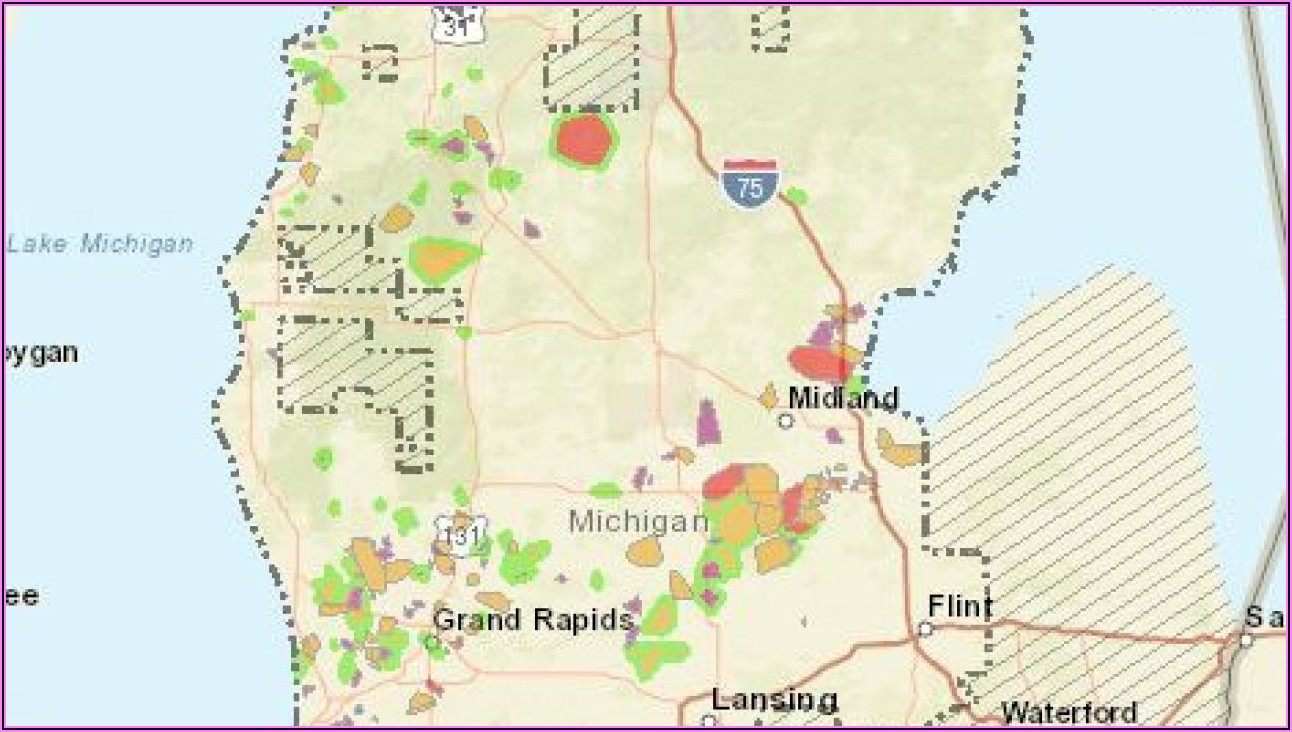 Consumers Energy Outage Map Midland Mi