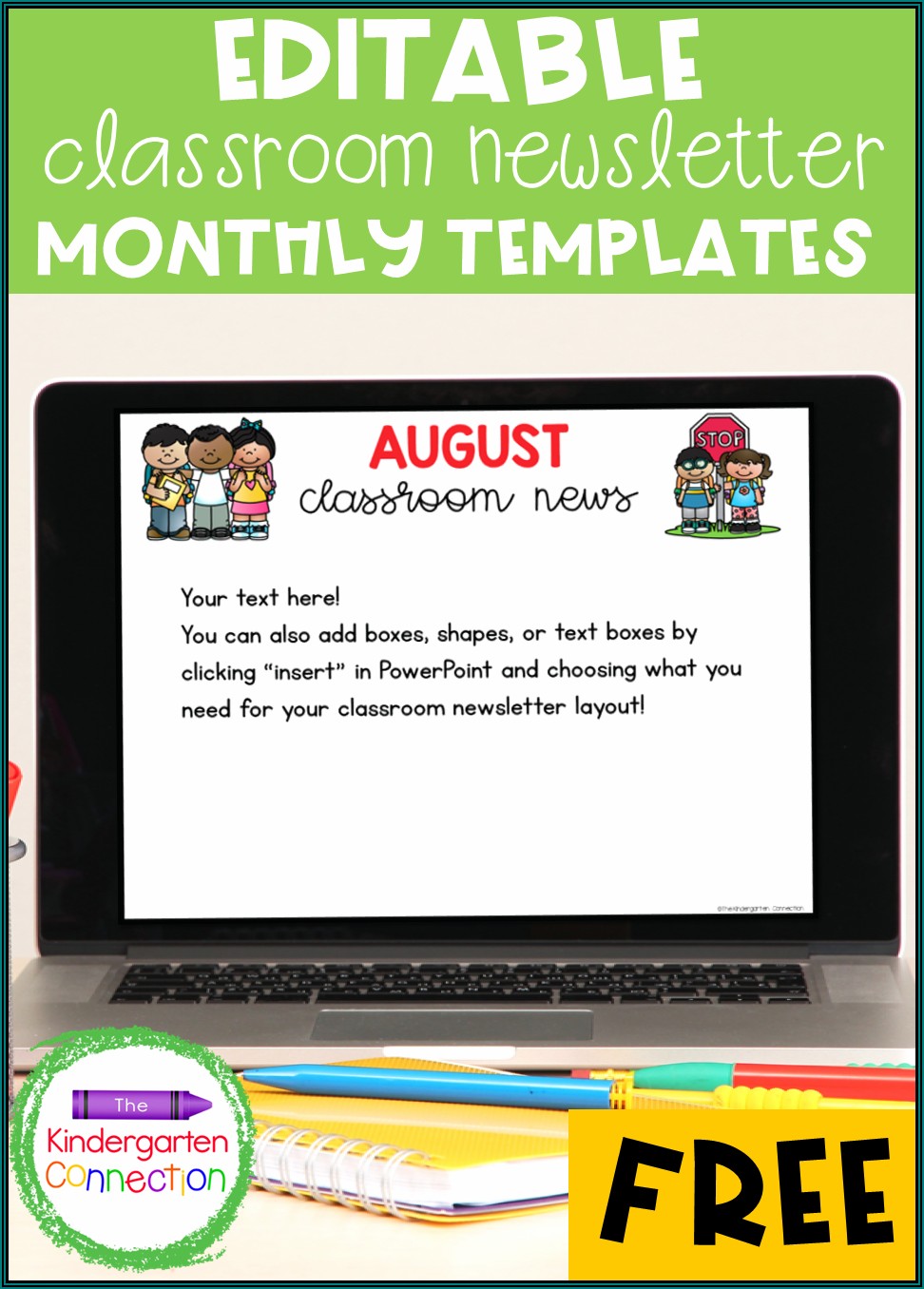 Daycare Monthly Newsletter Samples