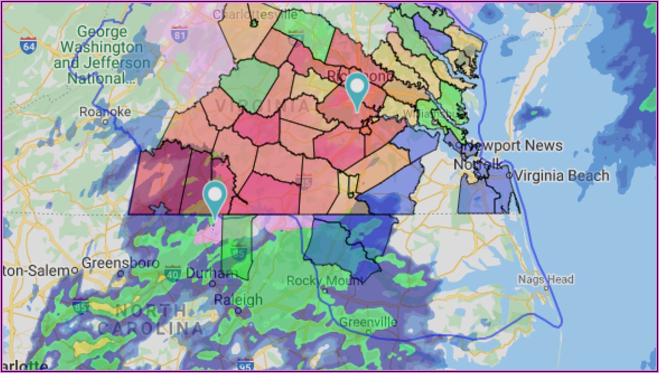Dominion Power Outage Map Chesapeake