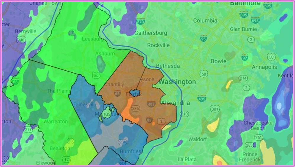 Dominion Power Outage Map Chesterfield Va