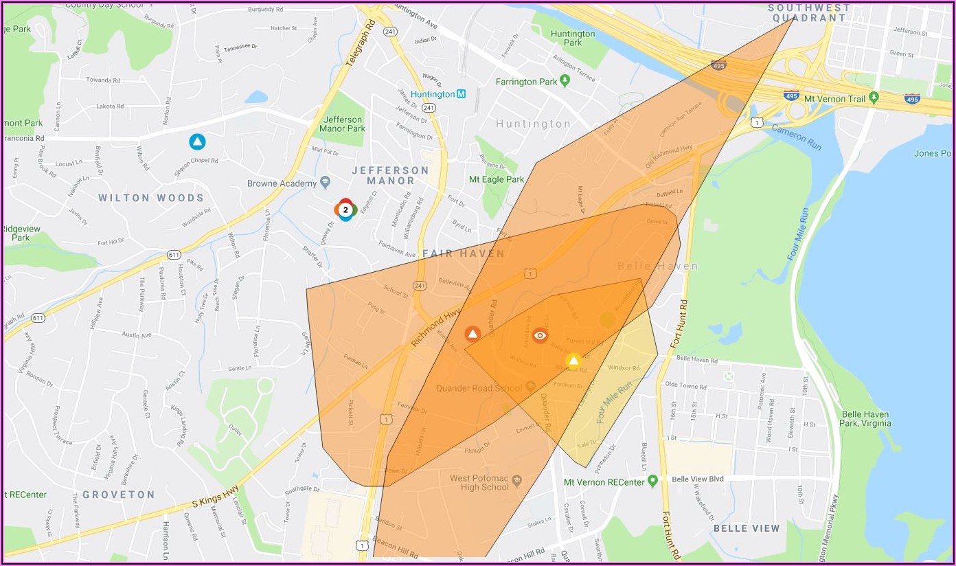 Dominion Power Outage Map Petersburg Va