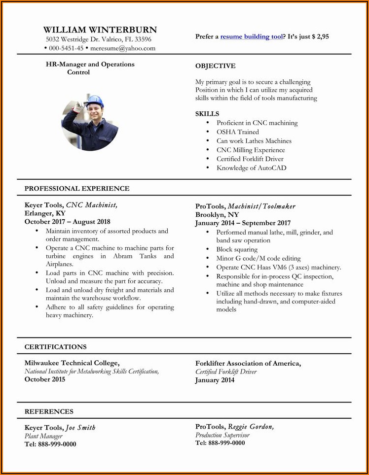 Downloadable Word Free Resume Templates 2019