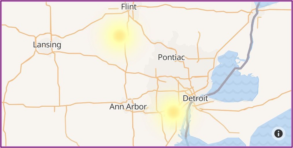 Dte Outage Map Report