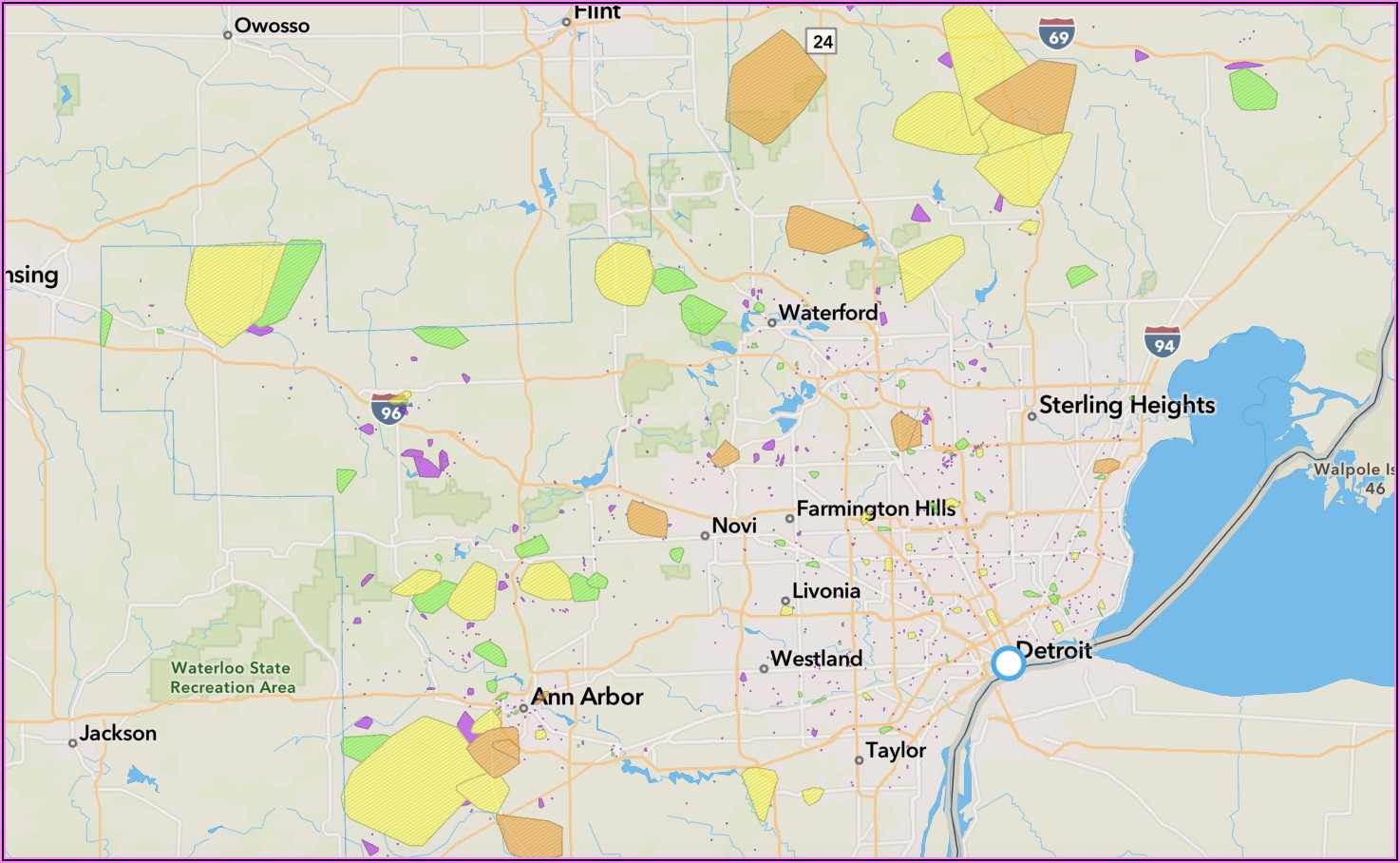 Dte Power Outage Map Today