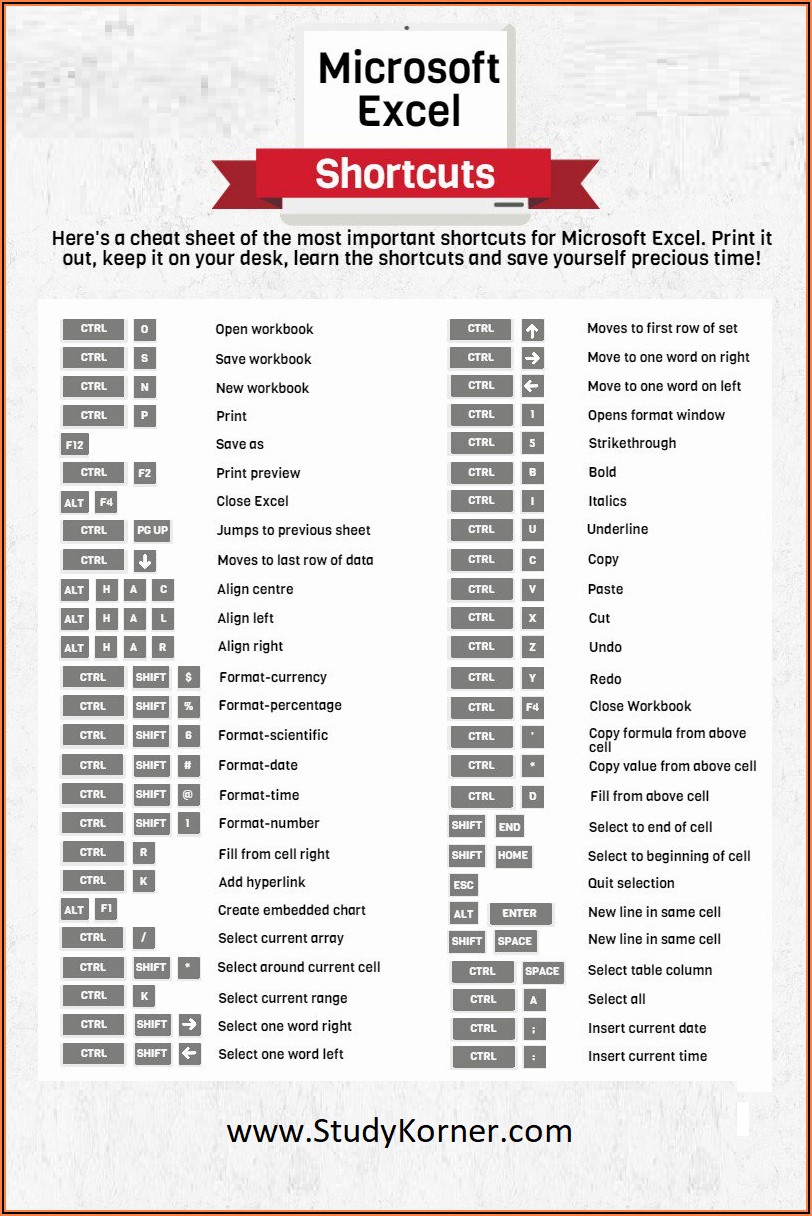 Excel Copy Sheet Hotkey
