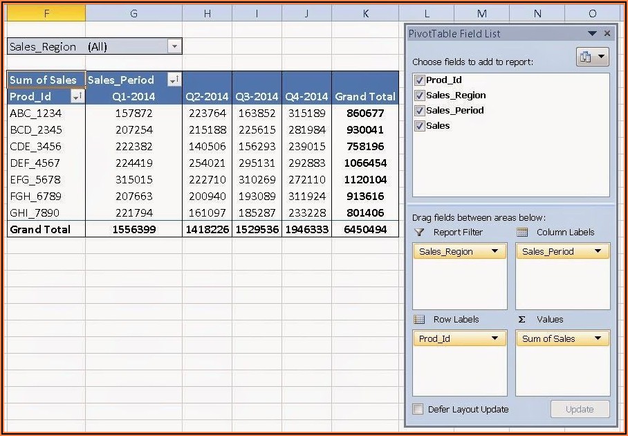 Excel Vba Sort Pivot Table Multiple Columns
