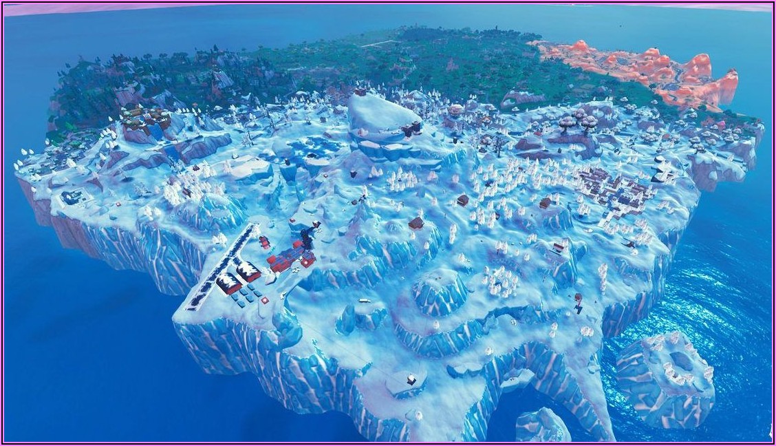 Fortnite All New Map Changes