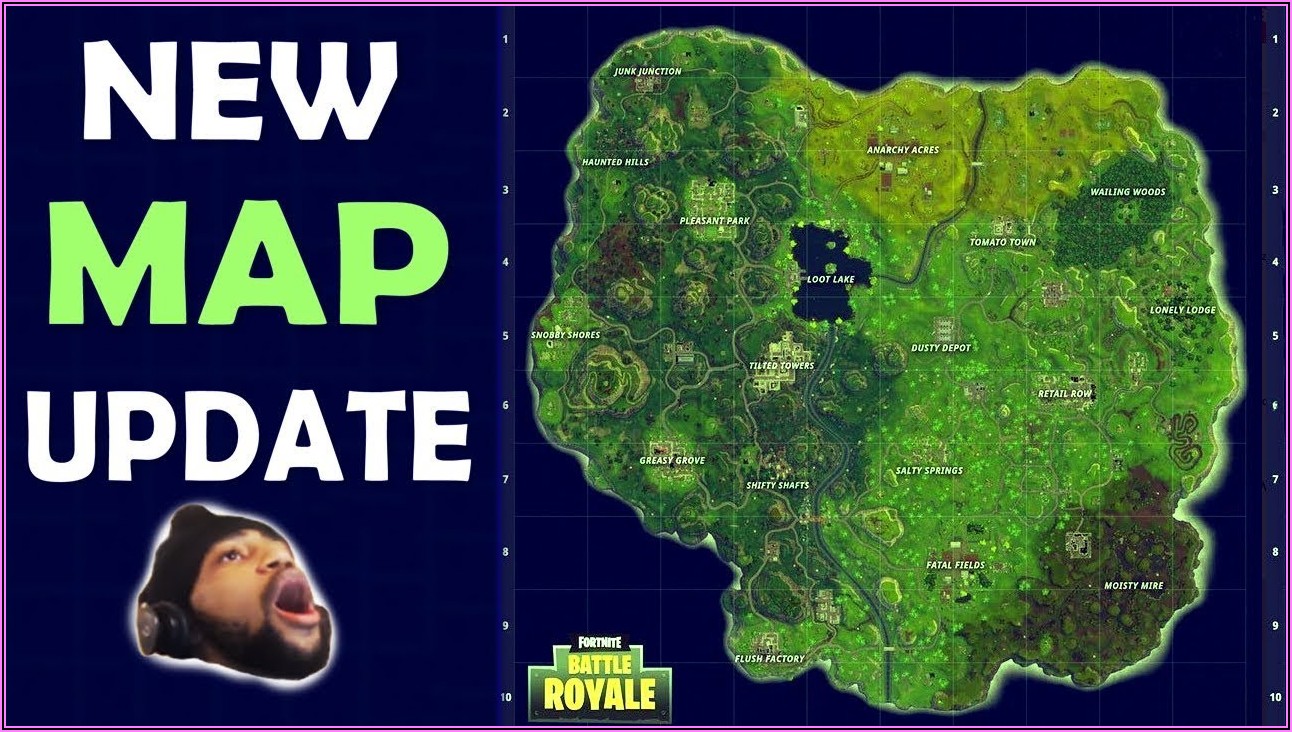 Fortnite New Map Update