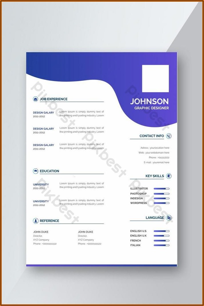Free Download Creative Cv Template Word