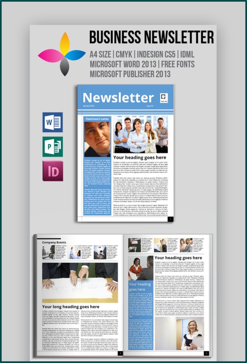 Free Publisher Newsletter Templates