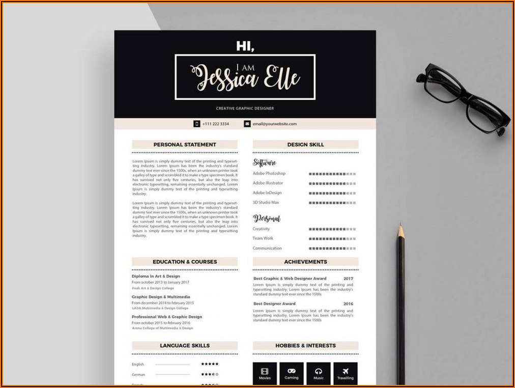 Free Resume Builder Download And Print