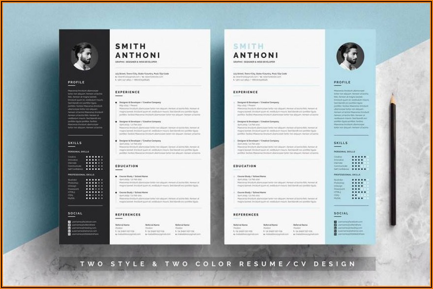 Free Resume Templates For Mac Download