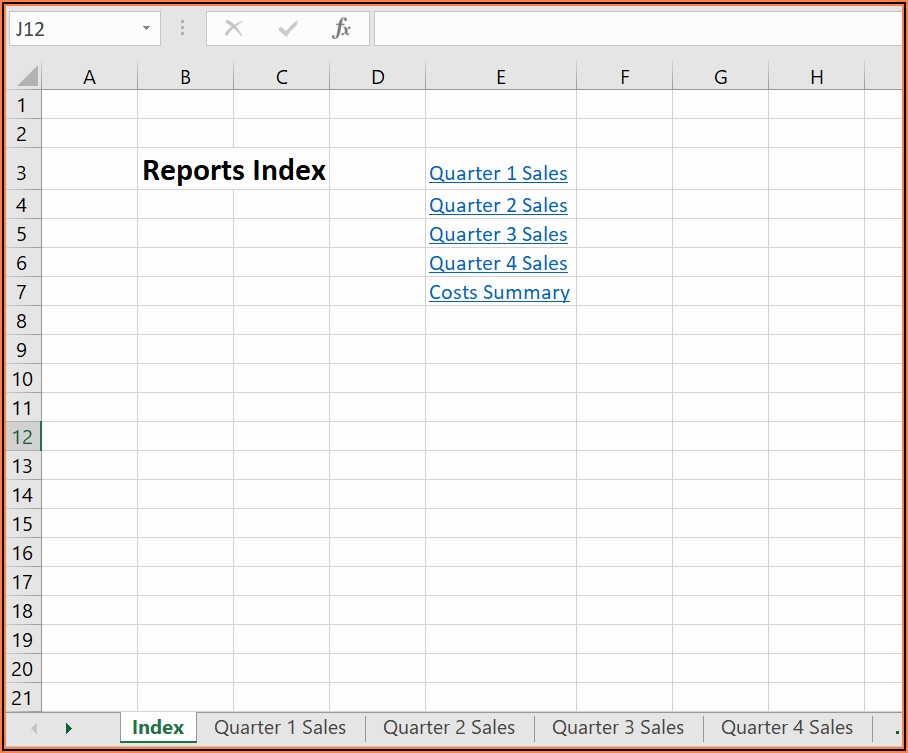 Get All Worksheet Names In Excel Vba