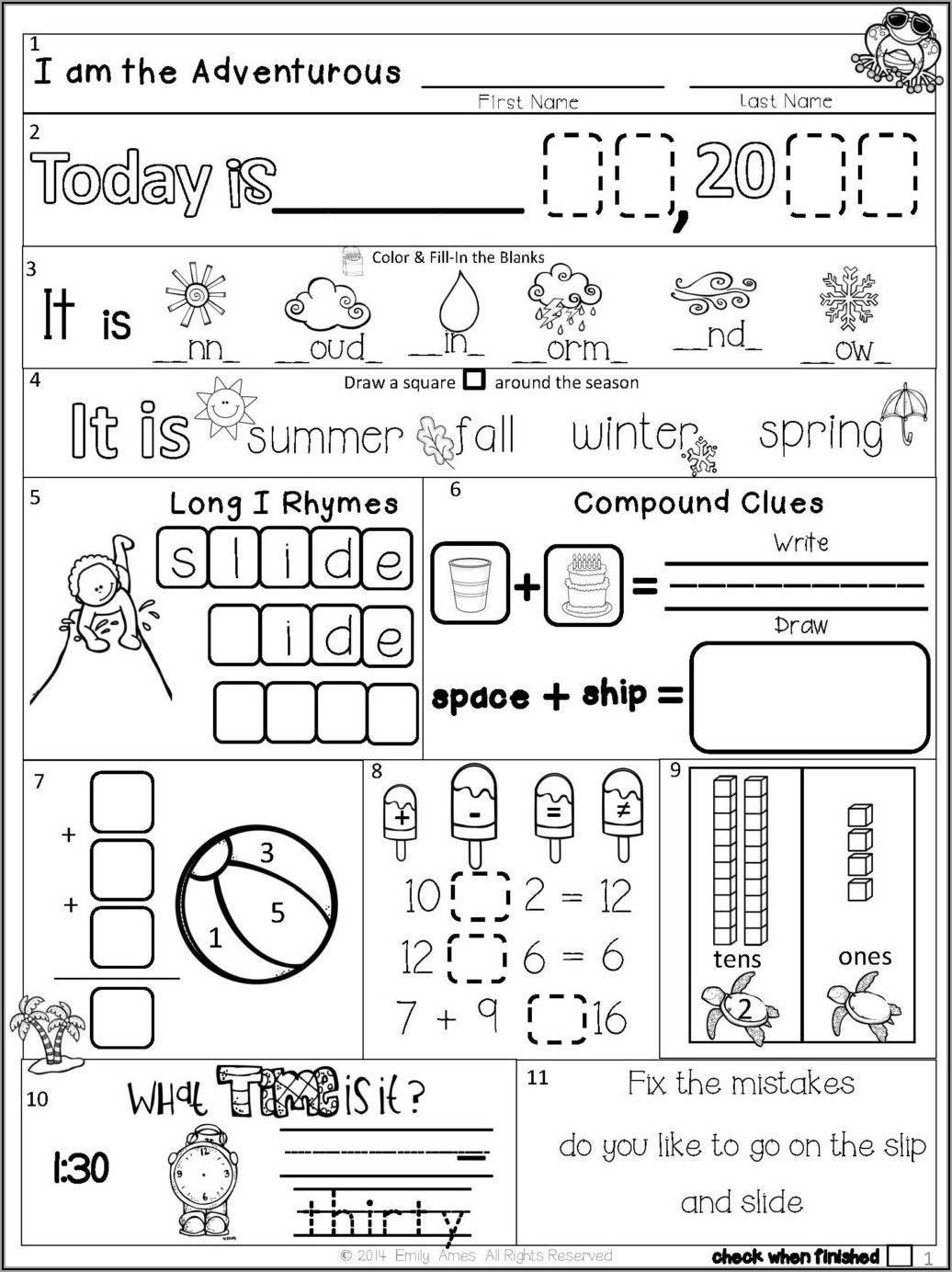 Grade 3 Division Worksheets With Pictures