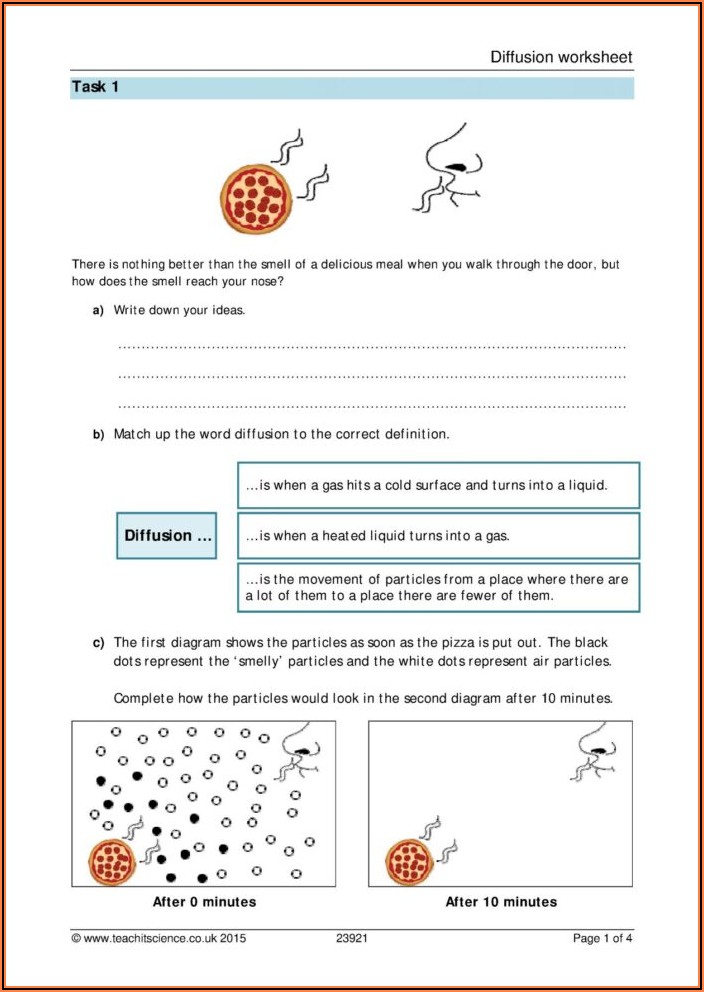 Grade 4 Science Worksheets With Answers