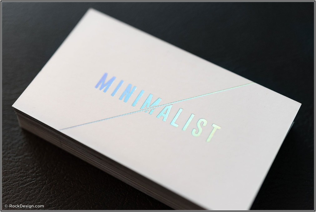 Holographic Business Cards Australia