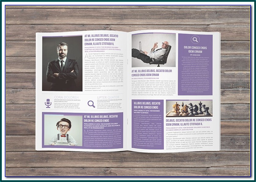 Indesign Newsletter Templates Free