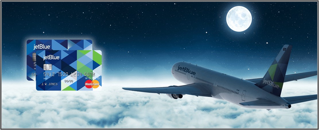 Jetblue Business Card Mosaic