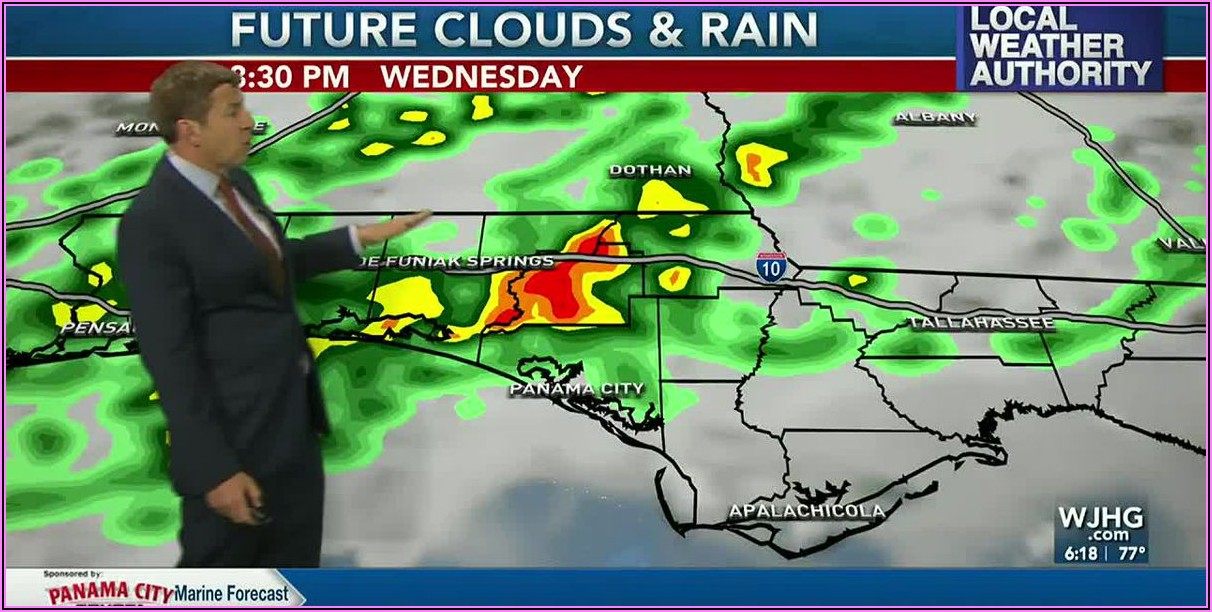 Local Active Weather Radar Map Destin Florida