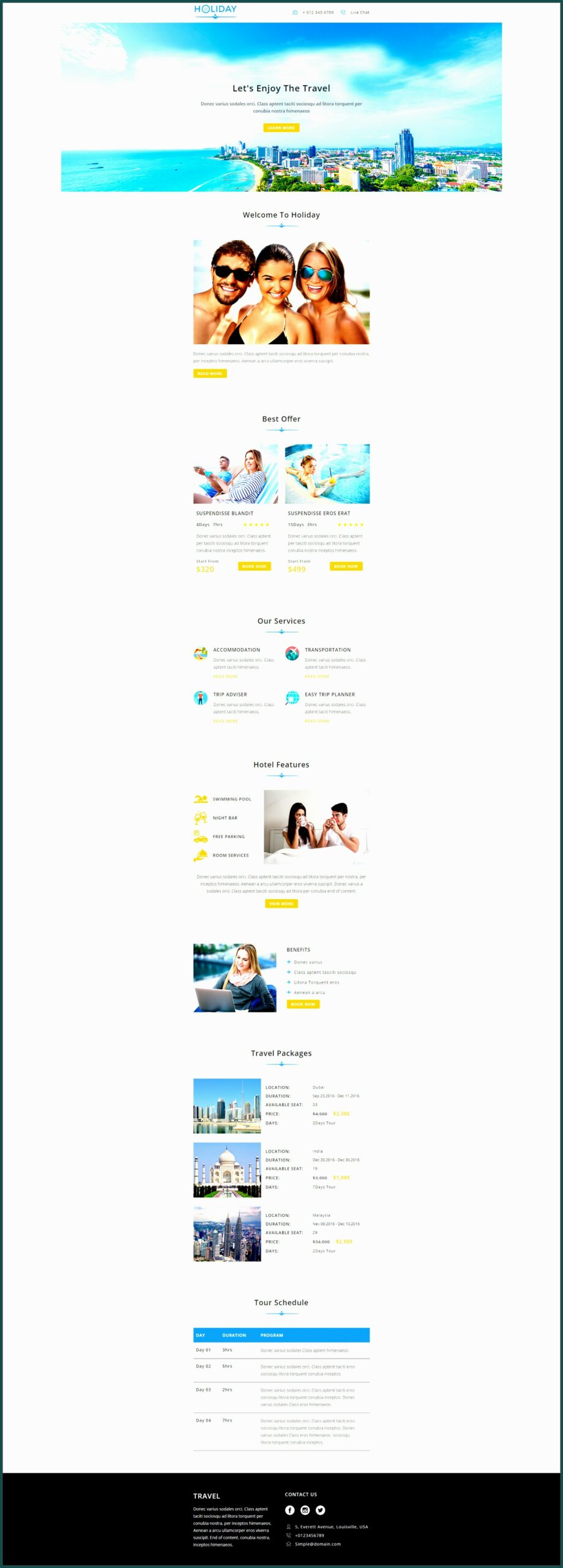 Microsoft Outlook Newsletter Templates Free