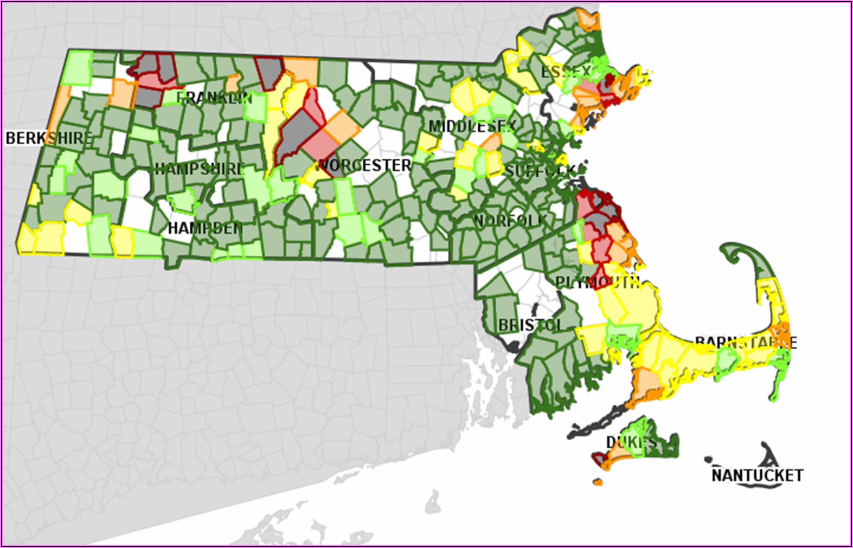 National Grid Outage Map Beverly Ma