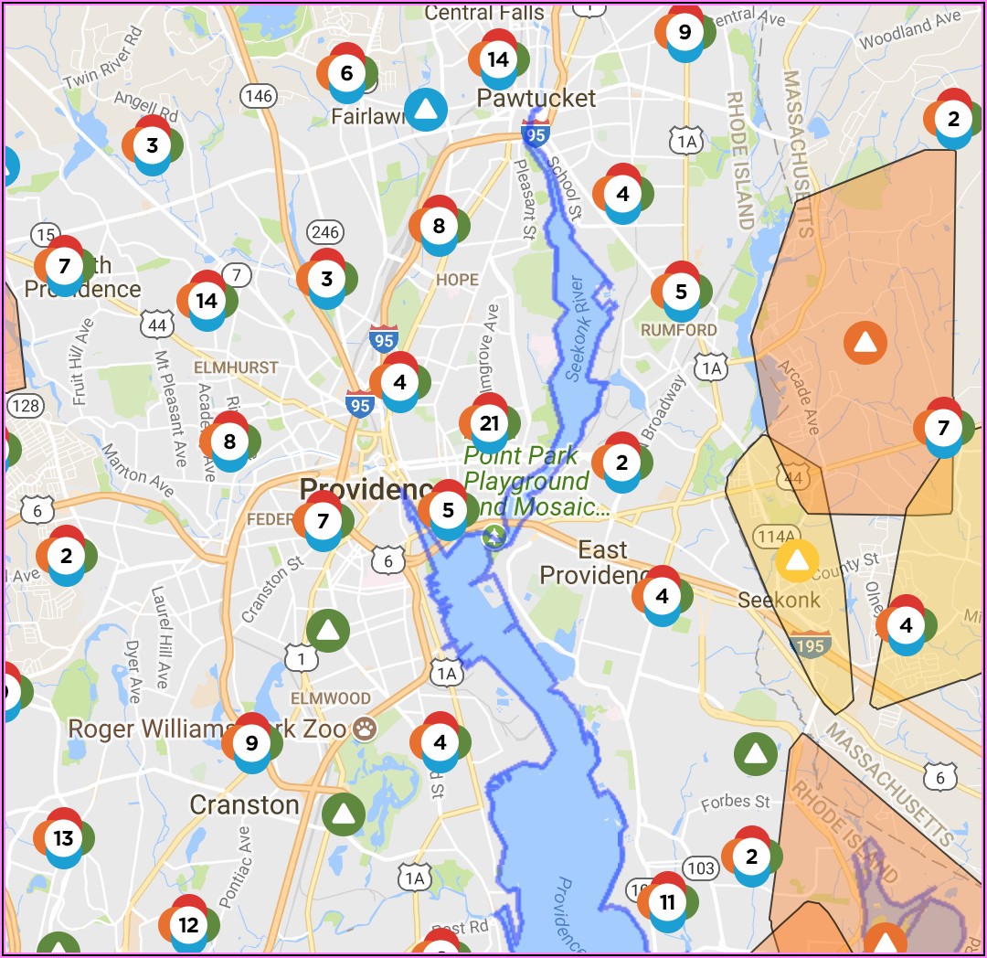 National Grid Outage Map By County
