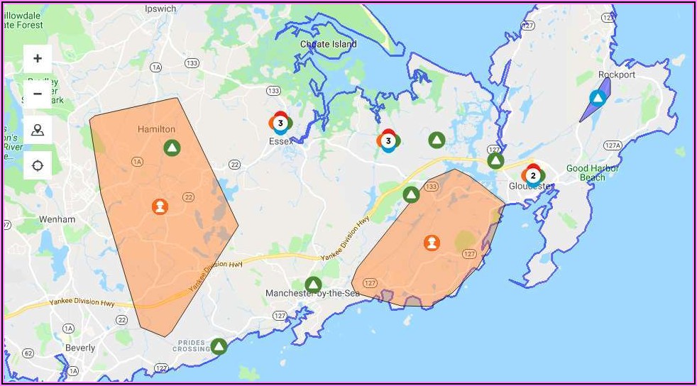 National Grid Outage Map New England