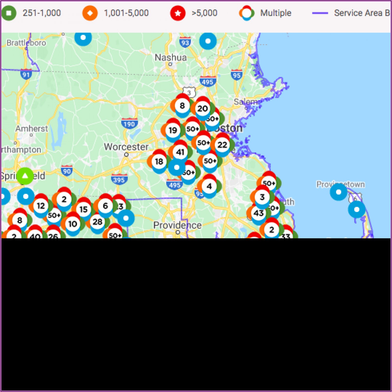 National Grid Outage Map