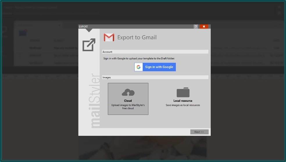 Newsletter Creator For Gmail