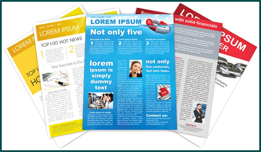 Newsletter Templates For Microsoft Publisher Free Download