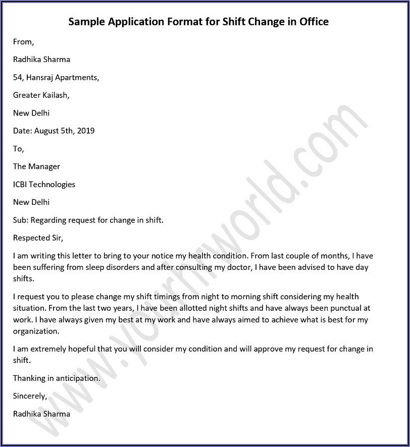 Office Shifting Announcement Letter