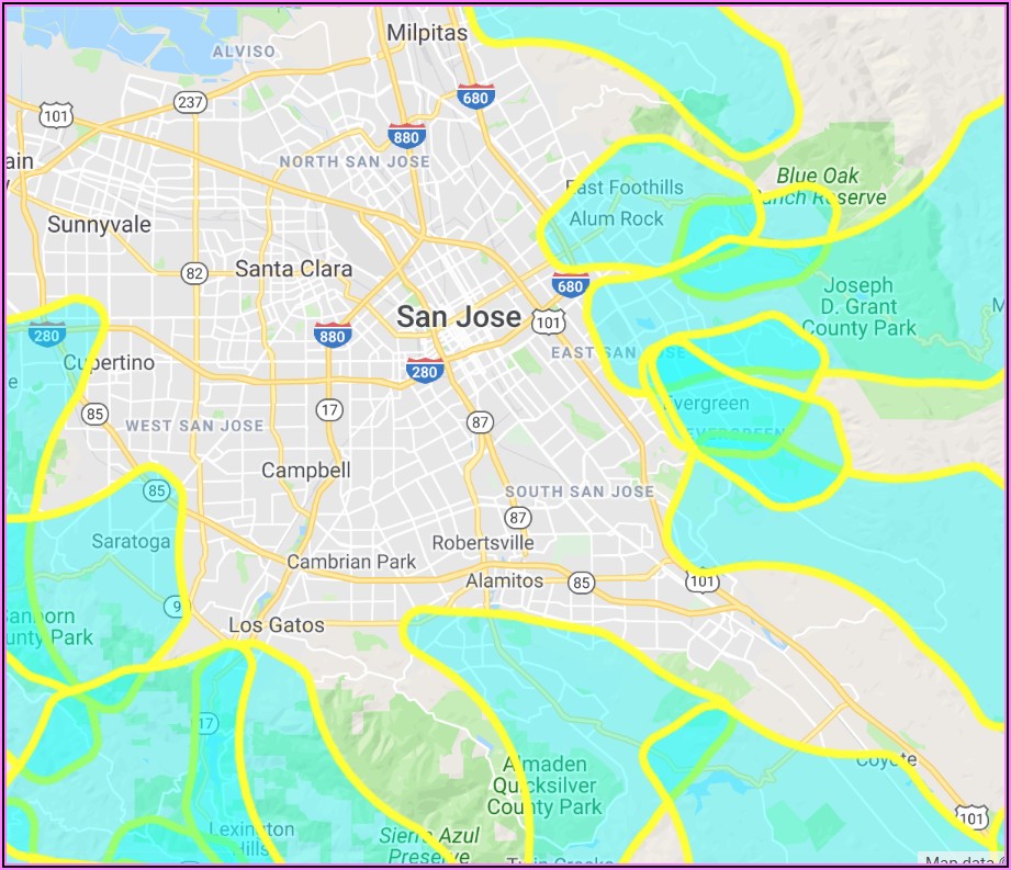 Pge Outage Map San Jose
