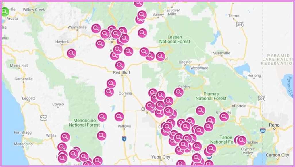 Pge Power Outage Map Fresno Ca
