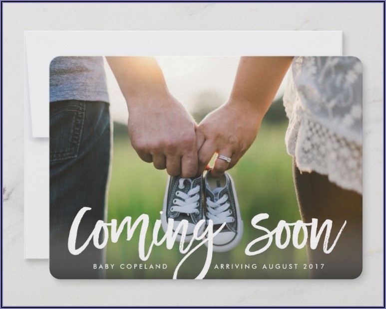 Pregnancy Announcement Cards Shutterfly