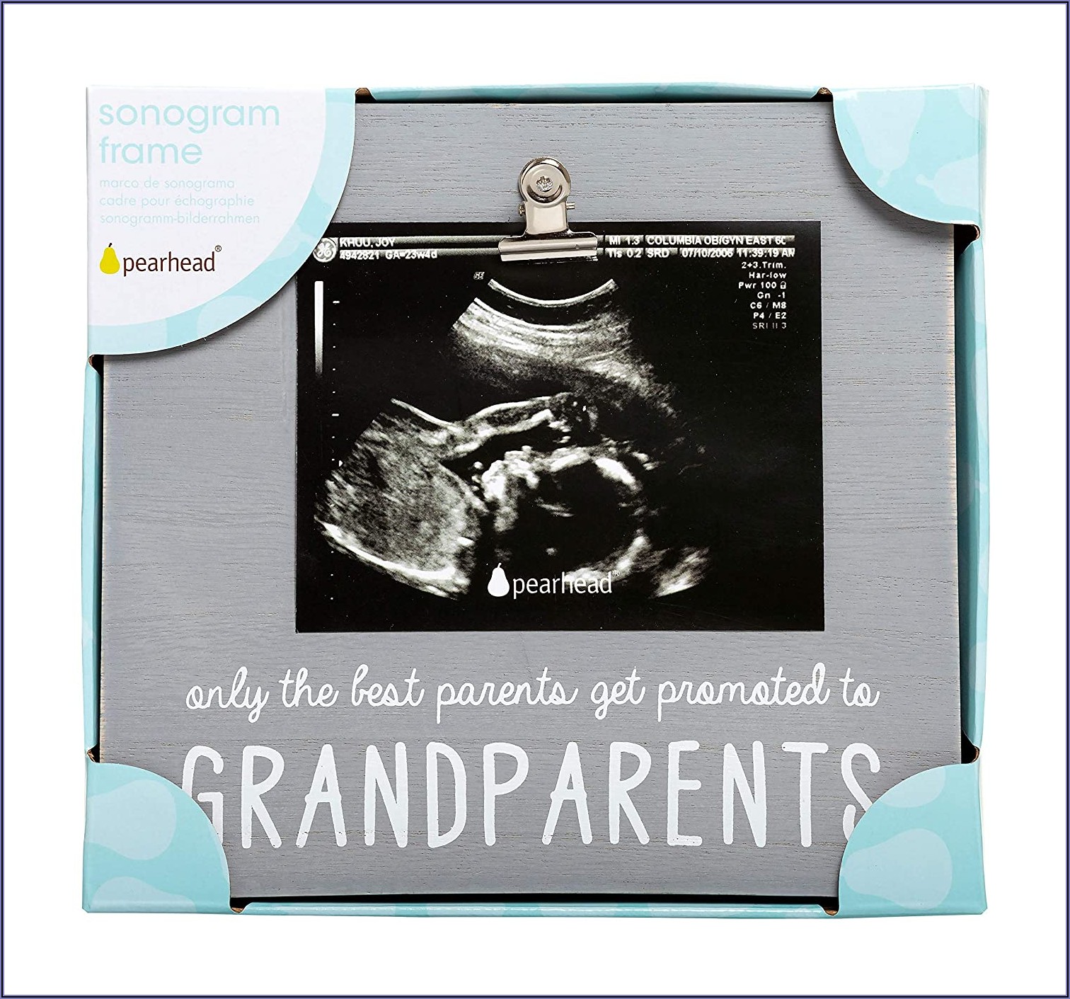 Pregnancy Announcement Picture Frame