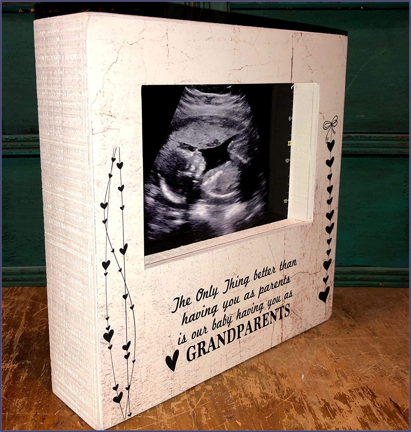 Pregnancy Reveal Picture Frames