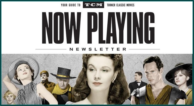 Tcm Now Playing Email Newsletter